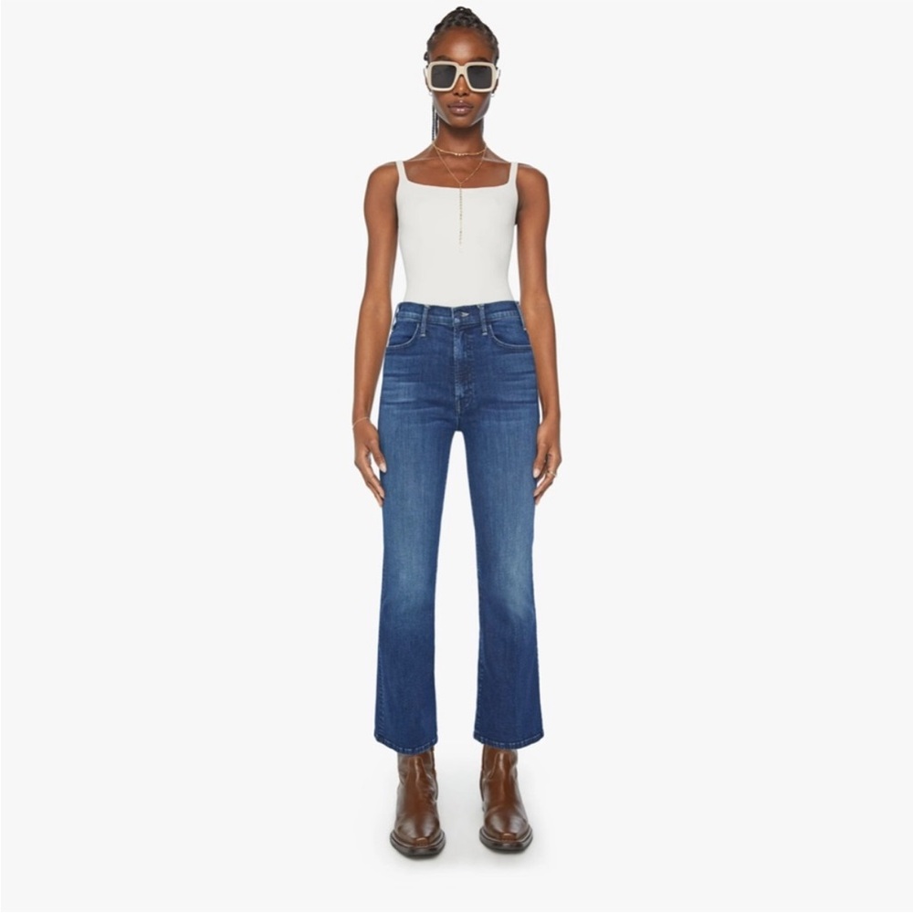 MOTHER The Hustler Ankle Jeans in Heirloom Sz 26